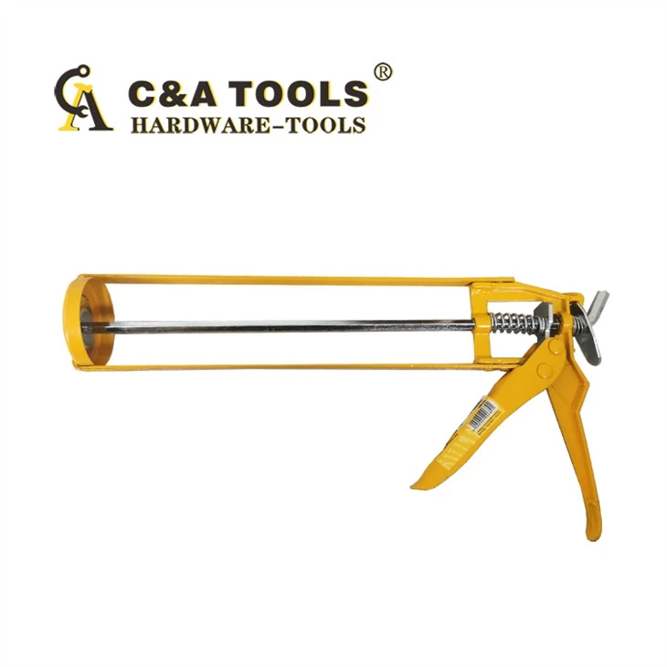 Double Column Caulking Gun